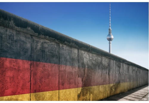 Berlin Wall - Month Nine